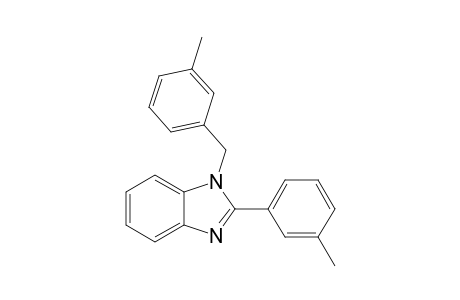 1-(3-Methylbenzyl)-2-(m-tolyl)benzimidazole