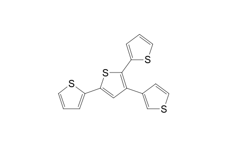 2,5-bis(2-thienyl)-3-(3-thienyl)thiophene