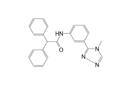 N-[3-(4-Methyl-4H-[1,2,4]triazol-3-yl)-phenyl]-2,2-diphenyl-acetamide