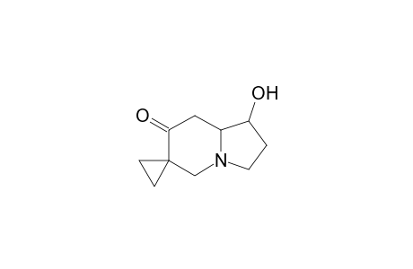 (1'S,8a'R')-1'-Hydroxyspiro[cyclopropane-1,6'-octahydroindolizin]-7'-one