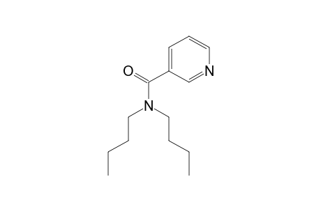 3-Pyridinecarboxamide, N,N-dibutyl-