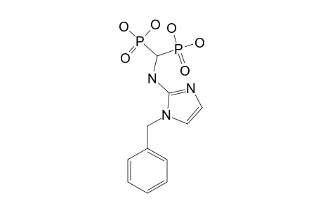 (1-BENZYLIMIDAZOL-2-YL)-AMINOMETHYLENEBISPHOSPHONIC-ACID