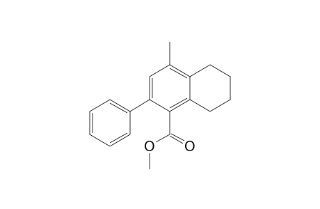 Methyl 2-phenyl-4-methyl-5,6,7,8-tetrahydronaphthalene-1-carboxylate