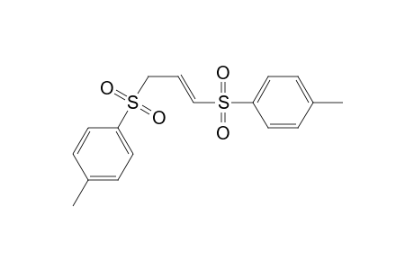 1-Methyl-4-[(E)-3-(4-methylphenyl)sulfonylprop-2-enyl]sulfonyl-benzene