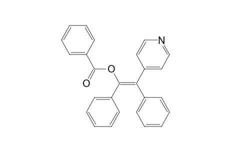 Benzenemethanol, .alpha.-(phenyl-4-pyridinylmethylene)-, benzoate (ester), (E)-