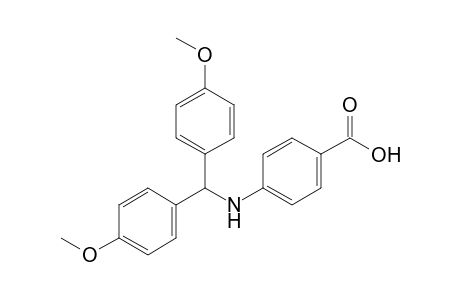 4-(4,4'-Dimethoxybenzhydrylamino)benzoic acid