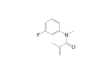 N-(3-Fluorophenyl)-N,2-dimethylprop-2-enamide