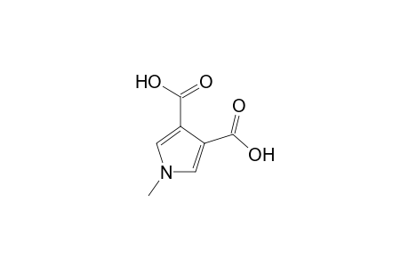 1H-Pyrrole-3,4-dicarboxylic acid, 1-methyl-