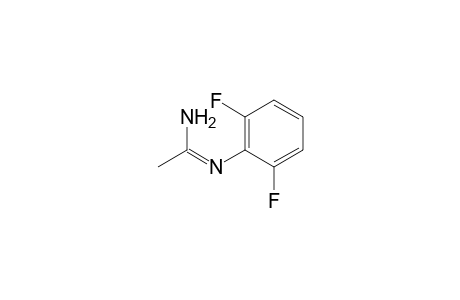 (1E/Z)-N-(2,6-Difluorophenyl)acetamidine