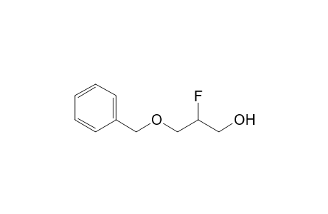 2-Fluoranyl-3-phenylmethoxy-propan-1-ol