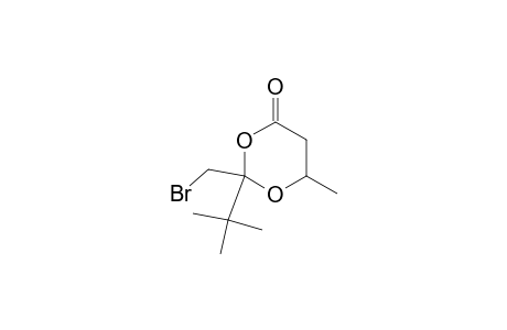 2-(Bromomethyl)-2-tert-Butyl-6-methyl-1,3-dioxan-4-one