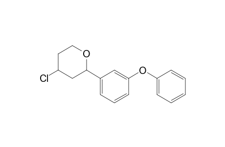 4-Chloro-2-(3-phenoxyphenyl)tetrahydro-2H-pyran
