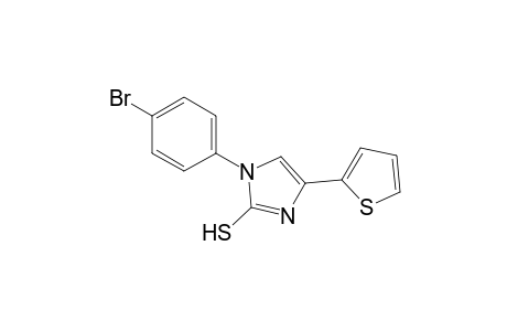 1-(4-bromophenyl)-4-(2-thienyl)-4-imidazoline-2-thione