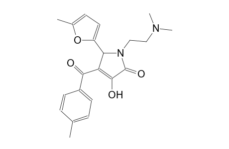 2H-pyrrol-2-one, 1-[2-(dimethylamino)ethyl]-1,5-dihydro-3-hydroxy-4-(4-methylbenzoyl)-5-(5-methyl-2-furanyl)-