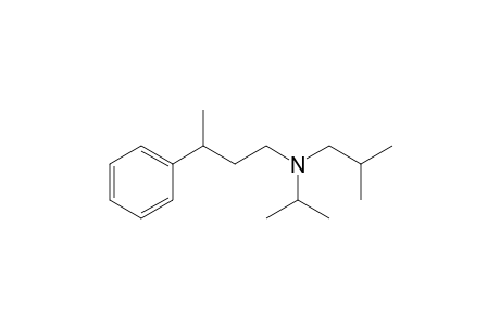 Isobutylisopropyl(3-phenylbutyl)amine