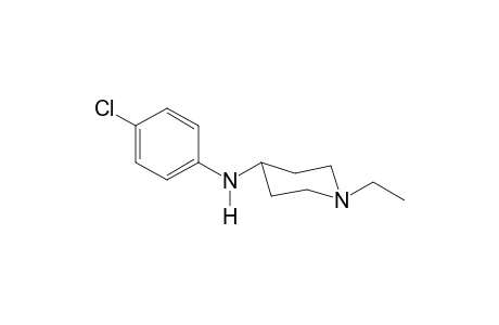N-(4-Chlorophenyl)-1-ethylpiperidin-4-amine