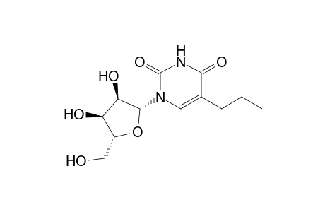 Uridine, 5-propyl-
