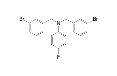 4-Fluoroaniline N,N-bis(3-bromobenzyl)
