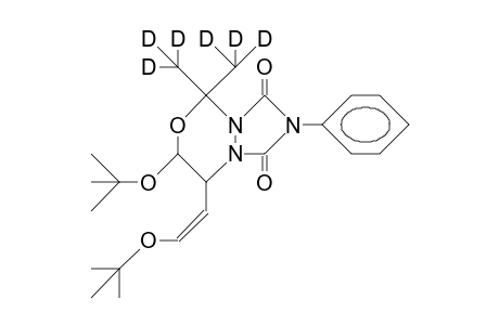 trans-2-(cis-2-T-Butoxy-ethenyl)-3-T-butoxy-5,5-bis(trideuteriomethyl)-8-phenyl-1,6,8-triaza-4-oxa-bicyclo(4.3.0)nonane-