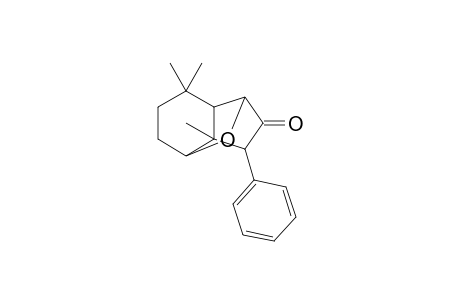 1,4-Epoxy-3a,7,7-trimethyl-3-phenyl-1,3,3a,4,5,6,7,7a-octahydroinden-2-one
