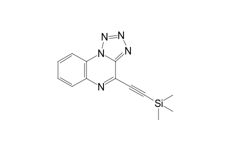 4-((Trimethylsilyl)ethynyl)tetrazolo[1,5-a]quinoxaline