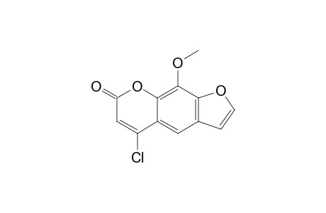 5-Chloro-9-methoxy-7H-furo[3,2-g][1]benzopyran-7-one