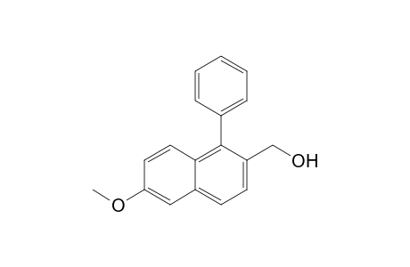 [1-(Phenyl)-6-methoxynaphthalene-2-yl]methanol