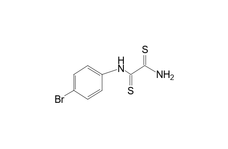 (p-BROMOPHENYL)DITHIOOXAMIDE