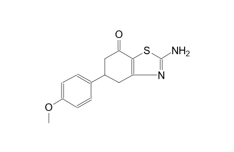 7(4H)-benzothiazolone, 2-amino-5,6-dihydro-5-(4-methoxyphenyl)-