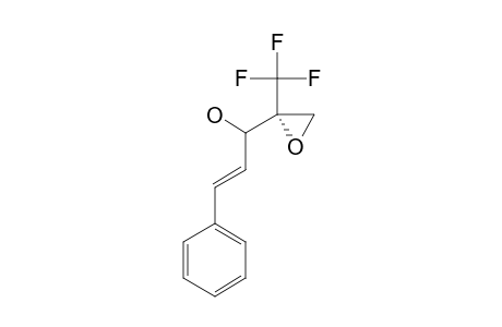 (TRANS)-4,5-EPOXY-1-PHENYL-4-TRIFLUOROMETHYL-1-PENTEN-3-OL;MAJOR-ISOMER