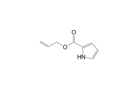 1H-Pyrrole-2-carboxylic acid, 2-propenyl ester