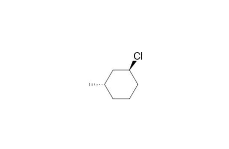(1S,3S)-1-chloro-3-methyl-cyclohexane
