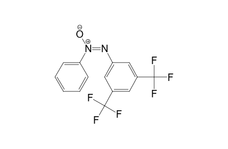 Diazene, [3,5-bis(trifluoromethyl)phenyl]phenyl-, 1-oxide