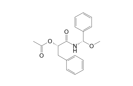(1'S,2S)-2-Acetoxy-N-(1'-methoxy-1'-phenylmethyl)-3-phenylpropanamide