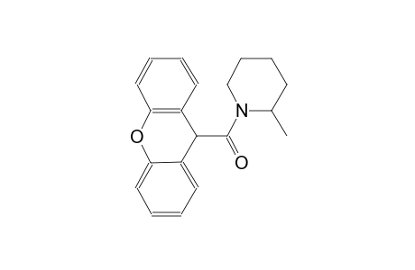 2-methyl-1-(9H-xanthen-9-ylcarbonyl)piperidine