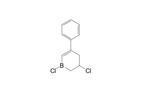 1,5-DICHLORO-3-PHENYL-2-BORINENE