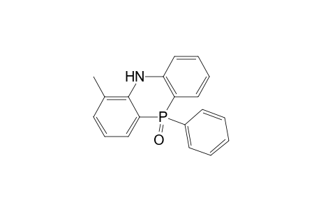 4-Methyl-10-phenyl-5,10-dihydrophenophosphazine-10-oxide