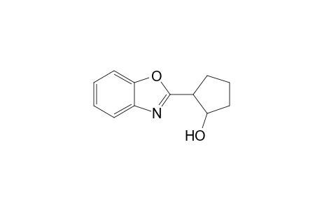 (+)-2-(Benz-1,3-oxazol-2-yl)cyclopentan-1-ol
