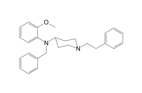 N-Benzyl-N-(2-methoxyphenyl)-1-(2-phenylethyl)piperidin-4-amine
