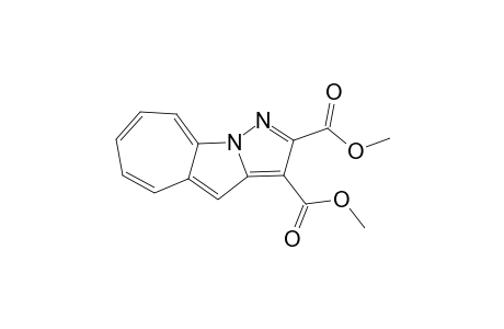 Dimethyl 3,3a-diazacyclopent[a]azulene-1,2-dicarboxylate