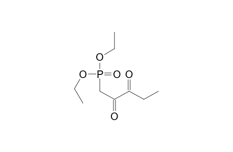 Diethyl 2,3-dioxopentylphosphonate