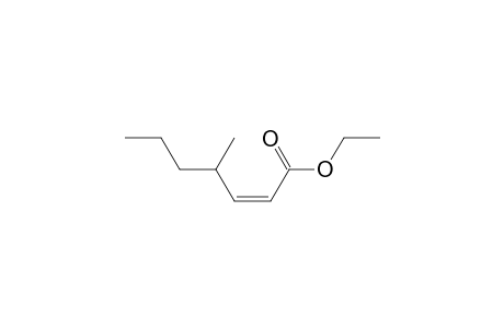 Ethyl (Z)-4-Methyl-2-heptanoate