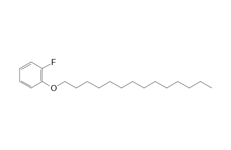 1-Fluoro-2-tetradecyloxybenzene