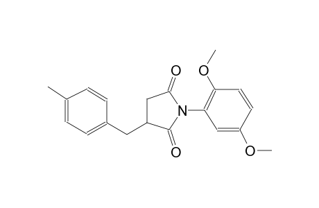 2,5-pyrrolidinedione, 1-(2,5-dimethoxyphenyl)-3-[(4-methylphenyl)methyl]-