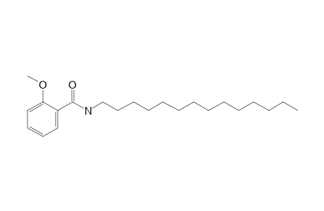 Benzamide, 2-methoxy-N-tetradecyl-