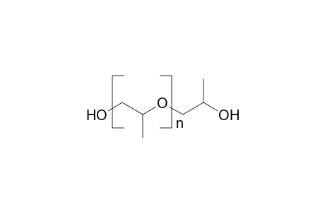 Ether alcohol based on propylene oxide, poly(oxypropylene)diol