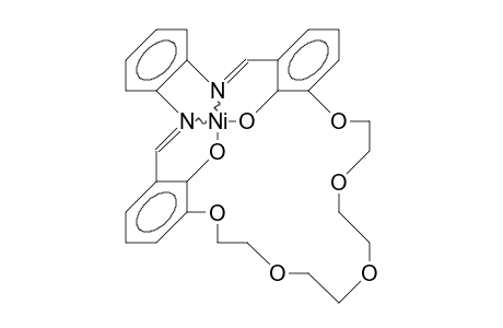 Octahydro-3,7:21,25-dimetheno-8,11,14,17,20,1,24-benzopentaoxadiaza-cyclononacosine-32,33-diolato /N1,N27,O32,O33/nickel