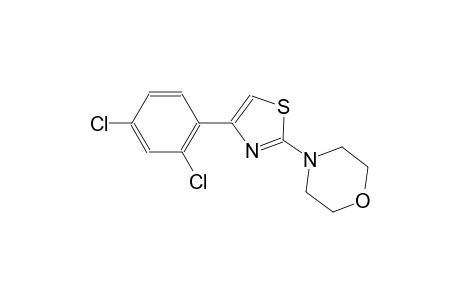 morpholine, 4-[4-(2,4-dichlorophenyl)-2-thiazolyl]-