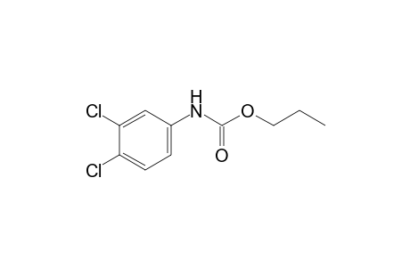 3,4-dichlorocarbanilic acid, propyl ester
