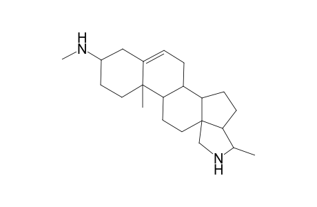 23-Norcon-5-enin-3-amine, N-methyl-, (3.beta.)-